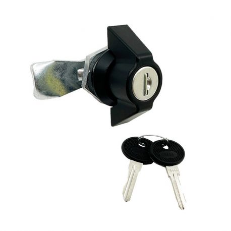 Serrure à clé pour coffret Métallique CPxxE