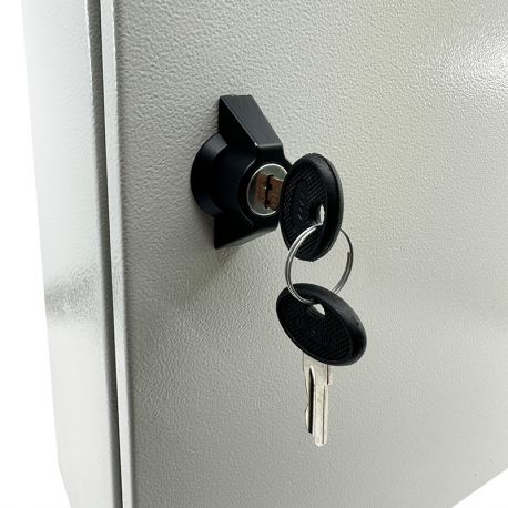 Serrure à clé pour coffret Métallique CPxxE