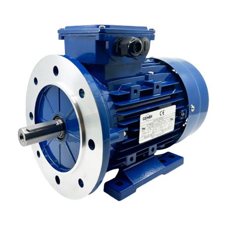 Moteur triphasé CEMER B35, 2.2 KW, 3000 TR/MIN, HA 90, 230/400V, IE1,Alu Moteur triphasé CEMER B35, 2.2 KW, 3000 TR/MIN, HA 90, 230/400V, IE1,Alu