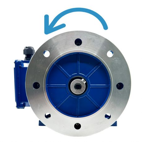 Moteur triphasé CEMER B35, 5.5 KW, 1500 TR/MIN, HA 112, 230/400V, IE1, Alu