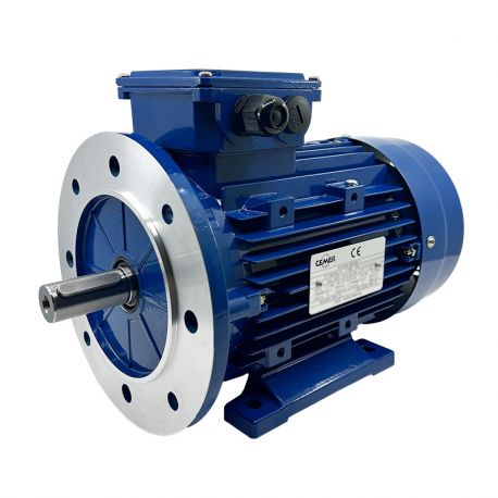 Moteur triphasé CEMER B35, 18.5 KW, 3000 TR/MIN, HA 160, 230/400V, IE1, Alu Moteur triphasé CEMER B35, 18.5 KW, 3000 TR/MIN, HA 160, 230/400V, IE1, Alu