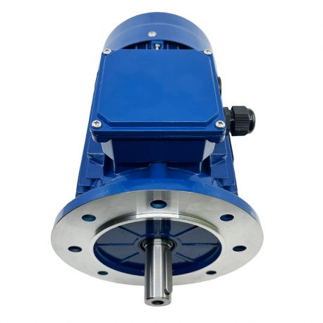 Moteur triphasé CEMER B5, 3 KW, 1500 TR/MIN, HA 100, 230/400V, IE1, Alu