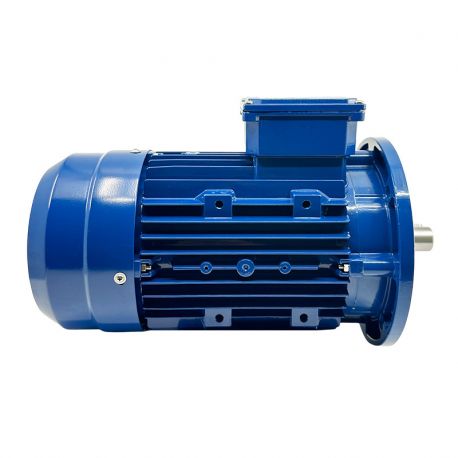 Moteur triphasé CEMER B5, 3 KW, 3000 TR/MIN, HA 100, 400/690V, IE1, Alu