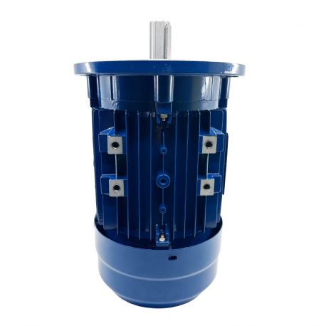 Moteur triphasé CEMER B5, 0.37 KW, 1500 TR/MIN, HA 71, 230/400V, IE1, Alu