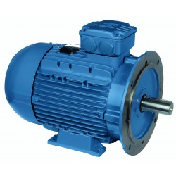 Moteur B35, 0.25 KW, 3000 tr/min, 220-240/380-415//460V, HA 63