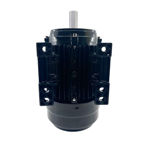Moteur Électrique Triphasé 1.1kW/1.5CV, 1500Tr/min, 230/400V, B3, HA90, IE3, Alu - CEMER