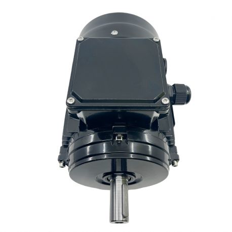 Moteur Électrique Triphasé 1.5kW/2CV, 3000Tr/min, 230/400V, B3, HA90, IE3, Alu - CEMER