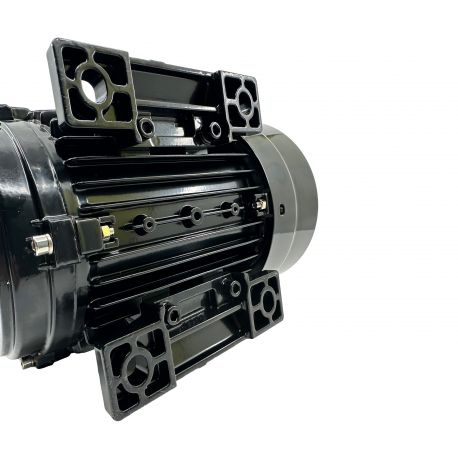 Moteur Électrique Triphasé 11kW/15CV, 3000Tr/min, 400/690V, B3, HA132, IE3, Alu - CEMER