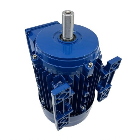 Moteur triphasé CEMER B3, 1.1 KW, 1000 TR/MIN, HA 90, 230/400V, IE1, Alu