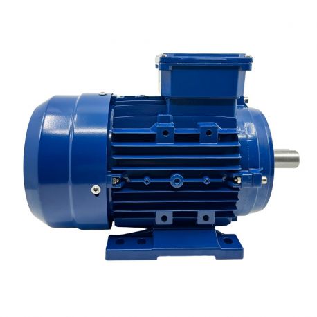 Moteur triphasé CEMER B34, 1.1 KW, 1000 TR/MIN, HA 90, 230/400V, IE1, Alu