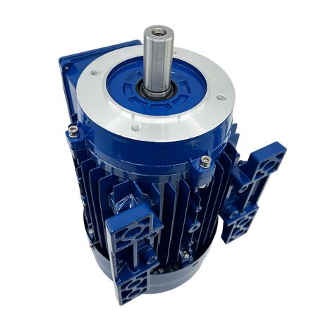 Moteur triphasé CEMER B34, 1.1 KW, 1000 TR/MIN, HA 90, 230/400V, IE1, Alu