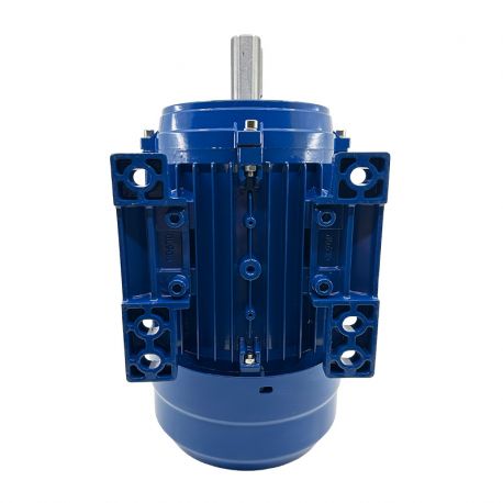 Moteur triphasé CEMER B34, 1.1 KW, 1000 TR/MIN, HA 90, 230/400V, IE1, Alu