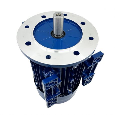 Moteur triphasé CEMER B35, 1.1 KW, 1000 TR/MIN, HA 90, 230/400V, IE1, Alu