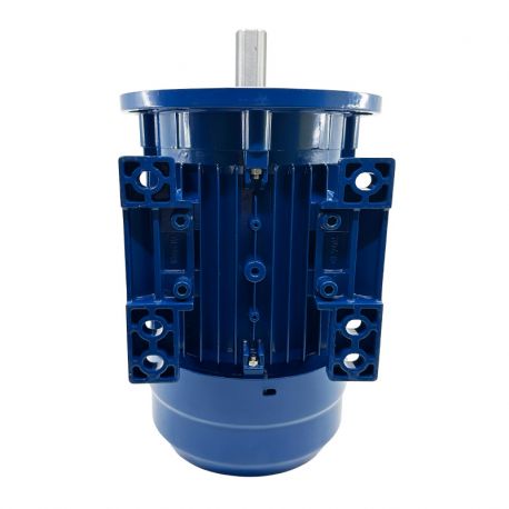 Moteur triphasé CEMER B35, 1.1 KW, 1000 TR/MIN, HA 90, 230/400V, IE1, Alu