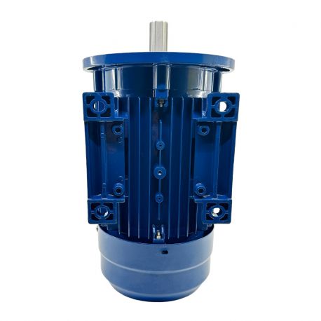 Moteur triphasé CEMER B35, 4 KW, 1000 TR/MIN, HA 132, 400/690V, IE1, Alu