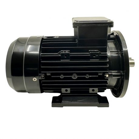 Moteur Électrique Triphasé 9.2kW/12.5CV, 3000Tr/min, 400/690V, B35, HA132, IE3, Alu - CEMER