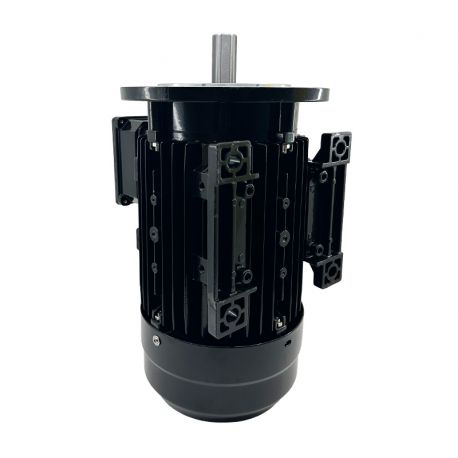 Moteur Électrique Triphasé 7,5kW/10CV, 1000Tr/min, 400/690V, B35, HA160, IE3, Alu - CEMER