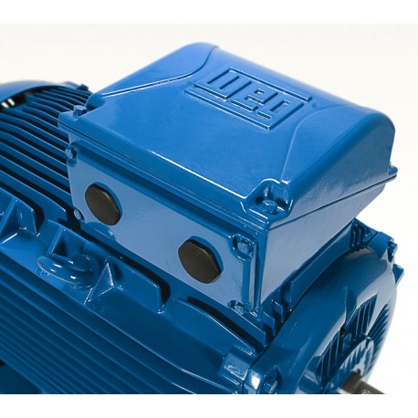 Moteur 90 KW, 1500 tr/min, 380-415/660-690//460V, HA 280