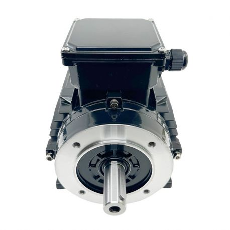 Moteur Électrique Triphasé 9.2kW/12.5CV, 3000Tr/min, 230/400V, B34, HA132, IE3, Alu - CEMER