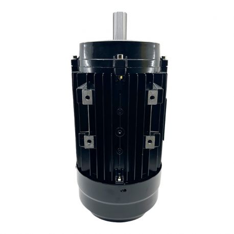 Moteur Électrique Triphasé 15kW/20CV, 3000Tr/min, 230/400V, B14, HA160, IE3, Alu - CEMER