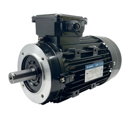 Moteur Électrique Triphasé 15kW/20CV, 3000Tr/min, 400/690V, B14, HA160, IE3, Alu - CEMER Moteur Électrique Triphasé 15kW/20CV, 3000Tr/min, 400/690V, B14, HA160, IE3, Alu - CEMER