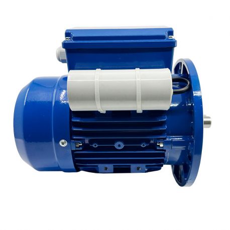 Moteur monophasé B5, 2.2 KW, 3000 TR/MIN, HA 80, 230V,Alu - Carcasse réduite