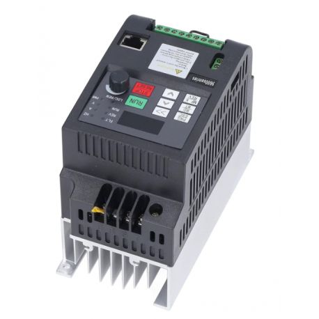 Variateur de vitesse monophasé 1,5kW 7A 220V pour moteur à condensateur permanent