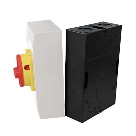 Coffret de coupure de proximité tétrapolaire 4P 20A - IP65 - Cadenassable - IS4P20 - IMO