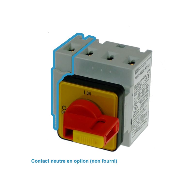 Interrupteur-sectionneur ABB, 3P, 630A ( Prix Pour 1