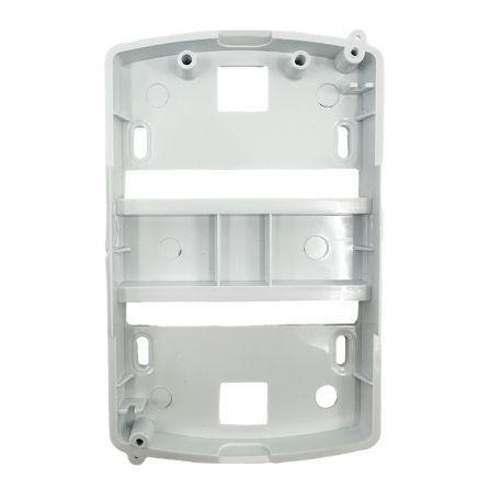 Mini coffret électrique modulaire 4 modules 150x95x65mm - avec rail DIN, montage en surface