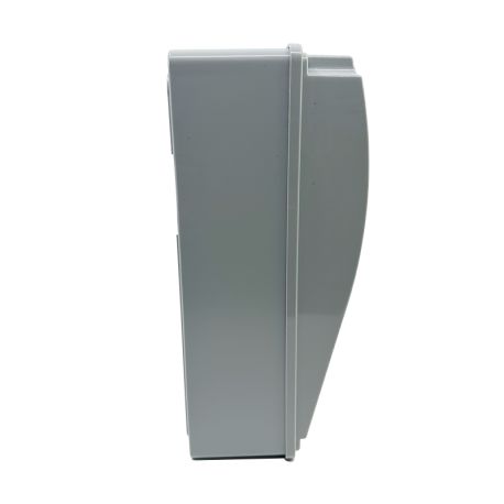 Coffret pour prise de courant Étanche IP54 - 1 rangée de 6 modules - ABS - IK10