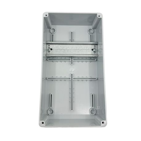 Coffret pour prise de courant Étanche IP54 - 1 rangée de 6 modules - ABS - IK10