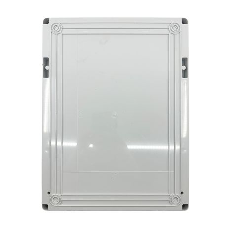 Coffret pour prise de courant Étanche IP54 - 1 rangée de 11 modules - ABS - IK10