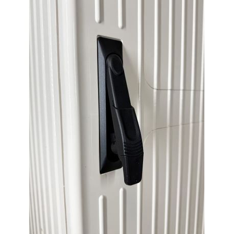 Coffret électrique ABS avec rebord 1000x750x300 - IP65 - Porte pleine - avec plaque de fond