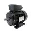 Moteur monophasé CEMER MYTE B3, 2.2 KW, 1500 TR/MIN, HA 100, 230V,Alu