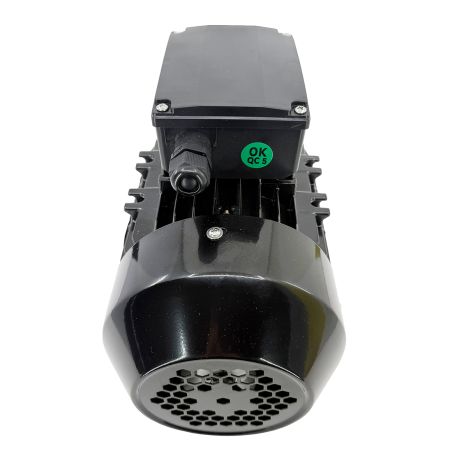 Moteur monophasé CEMER MY B3, 0.25 KW, 1000 TR/MIN, HA 71, 230V,Alu