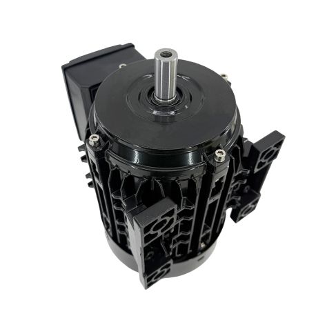 Moteur monophasé CEMER MYTE B3, 0.09 KW, 3000 TR/MIN, HA 56, 230V,Alu