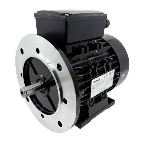 Moteur Monophasé 0.12 kW 3000 Tr/Min 230V B35 - Condensateur Permanent - 2MY562 CEMER Moteur Monophasé 0.12 kW 3000 Tr/Min 230V B35 - Condensateur Permanent - 2MY562 CEMER