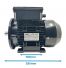 Moteur Monophasé 1.1 kW 3000 Tr/Min 230V B35 - Condensateur Permanent - 2MY802 CEMER