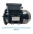Moteur Monophasé 1.1 kW 3000 Tr/Min 230V B5 - Condensateur Permanent - 2MY802 CEMER