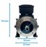 Moteur Monophasé 1.1 kW 3000 Tr/Min 230V B34 - Condensateur Permanent - 2MY802 CEMER