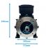 Moteur Monophasé 2.2 kW 3000 Tr/Min 230V B34 - Condensateur Permanent - 2MY90L CEMER