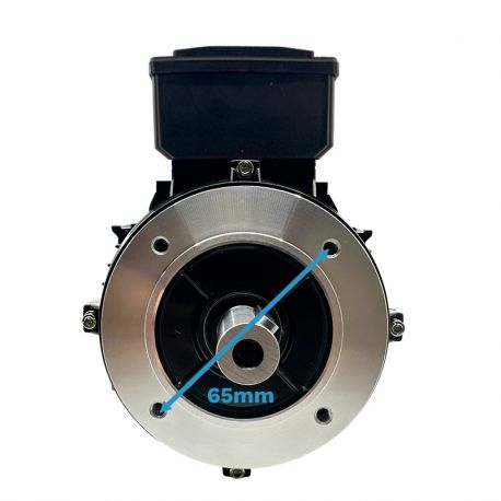 Moteur Monophasé 0.12 kW 3000 Tr/Min 230V 2MY562 B14 - Condensateur Permanent - CEMER