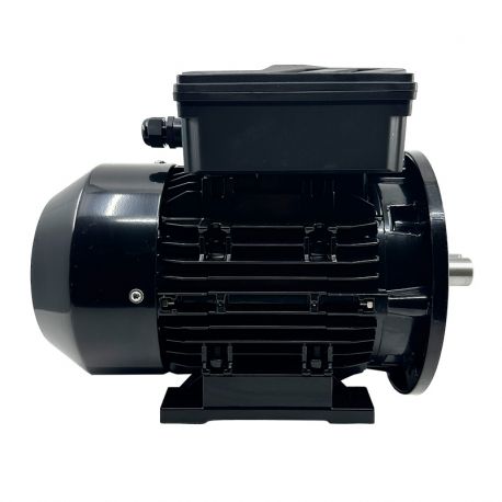 Moteur Monophasé 0.12 kW 1500 Tr/Min 230V 4MY631 B35 - Condensateur Permanent - CEMER