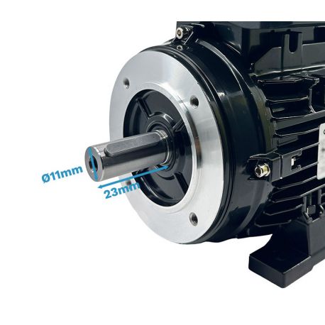 Moteur Monophasé 0.18 kW 1500 Tr/Min 230V 4MY632 B34 - Condensateur Permanent - CEMER