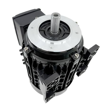 Moteur Monophasé 0.18 kW 1500 Tr/Min 230V 4MY632 B34 - Condensateur Permanent - CEMER