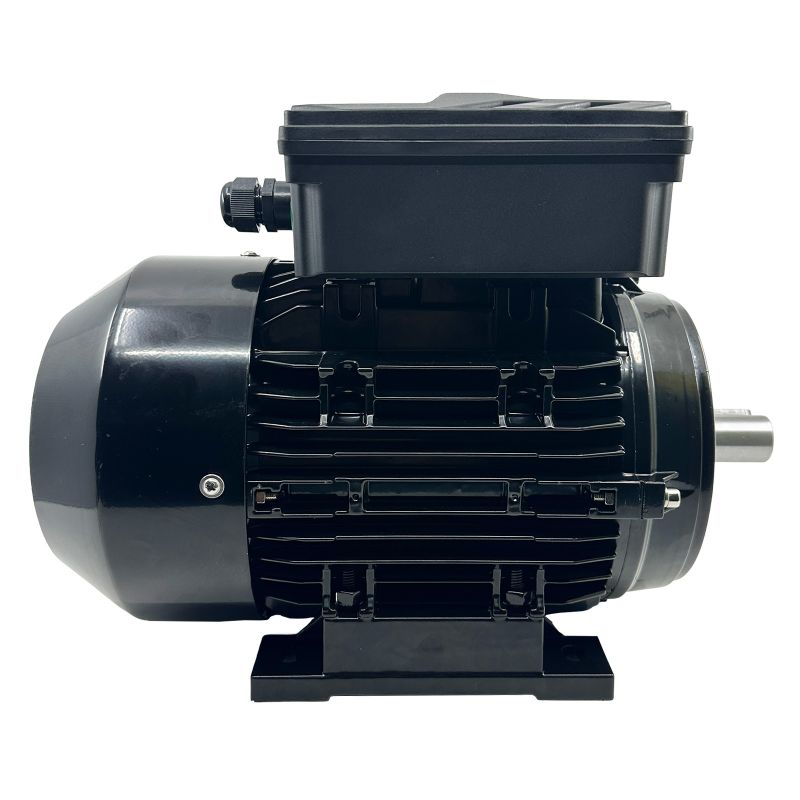 Moteur Électrique 3 KW (4 CV) 1500 Tr/min 220V Monophasé - Bride B3 - Cemer MY100L24B3