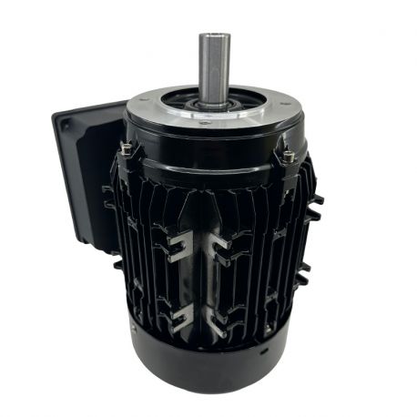 Moteur Monophasé 0.09 kW 1500 Tr/Min 230V 4MY562 B14 - Condensateur Permanent - CEMER