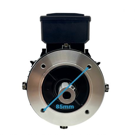 Moteur Monophasé 0.25 kW 1500 Tr/Min 230V 4MY711 B14 - Condensateur Permanent - CEMER