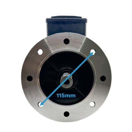 Moteur Monophasé 0.12 kW 1000 Tr/Min 230V 6MY632 B5 - Condensateur Permanent - CEMER